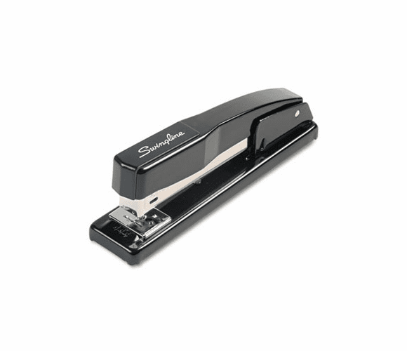 SWI44401S Commercial Desk Stapler, 20-Sheet Capacity, Black By ACCO BRANDS, INC.