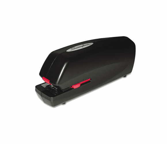 SWI48200 Portable Electric Stapler, 20-Sheet Capacity, Black By ACCO BRANDS, INC.