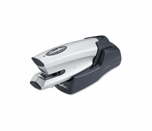 SWI48201 Cordless Rechargeable Stapler, 20-Sheet Capacity, Silver By ACCO BRANDS, INC.