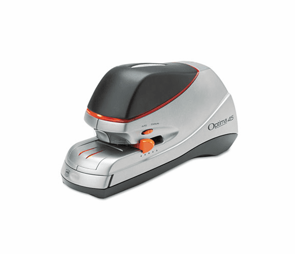 SWI48209 Optima Electric Stapler, 45-Sheet Capacity, Silver By ACCO BRANDS, INC.