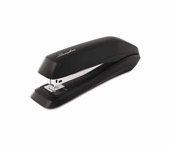 SWI54501 Standard Strip Desk Stapler, 15-Sheet Capacity, Black By ACCO BRANDS, INC.