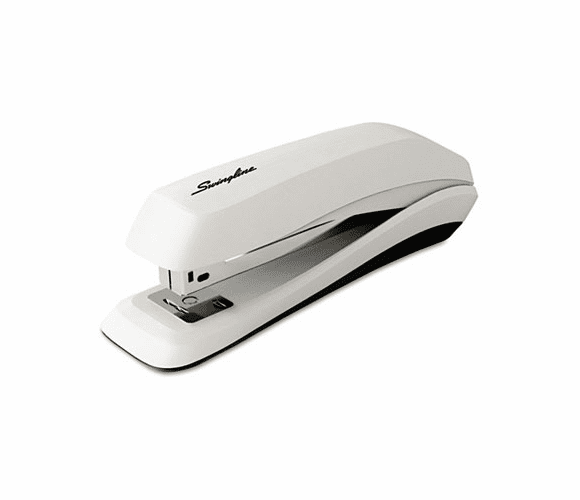 SWI54515 Standard Strip Desk Stapler, 15-Sheet Capacity, Platinum By ACCO BRANDS, INC.