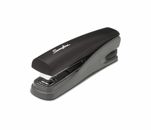 SWI66201 Companion Desk Stapler with Built-In Staple Remover, 20-Sheet Capacity, Charcoal By ACCO BRANDS, INC.