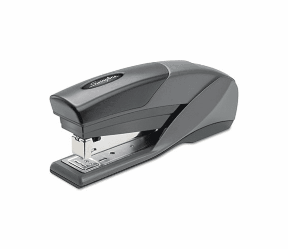 SWI66402 LightTouch Reduced Effort Stapler, 20-Sheet Capacity, Black By ACCO BRANDS, INC.
