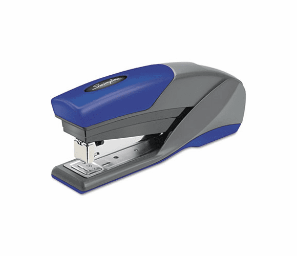 SWI66404 LightTouch Reduced Effort Stapler, 20-Sheet Capacity, Blue By ACCO BRANDS, INC.