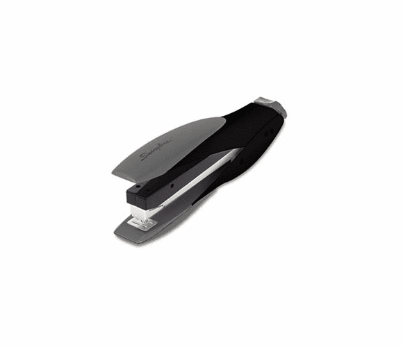SWI66503 SmartTouch Stapler, Full Strip, 25-Sheet Capacity, Black By ACCO BRANDS, INC.