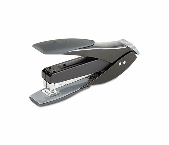 SWI66508 SmartTouch Stapler, Half Strip, 25-Sheet Capacity, Black By ACCO BRANDS, INC.