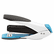 SWI66509 SmartTouch Stapler, Half Strip, 25-Sheet Capacity, White/Blue By ACCO BRANDS, INC.