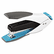 SWI66509 SmartTouch Stapler, Half Strip, 25-Sheet Capacity, White/Blue By ACCO BRANDS, INC.