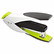 SWI66510 SmartTouch Stapler, Half Strip, 25-Sheet Capacity, White/Yellow By ACCO BRANDS, INC.