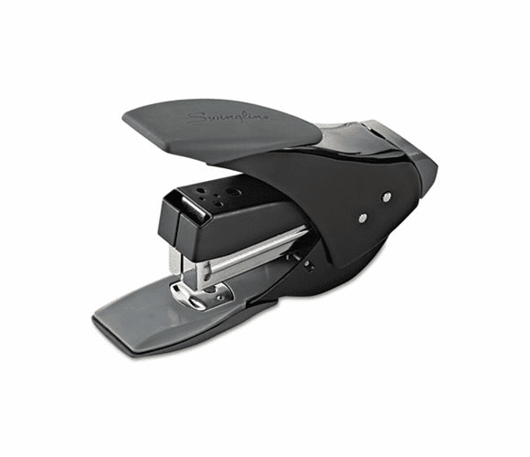 SWI66512 SmartTouch Grip Stapler, 20-Sheet Capacity, Black By ACCO BRANDS, INC.