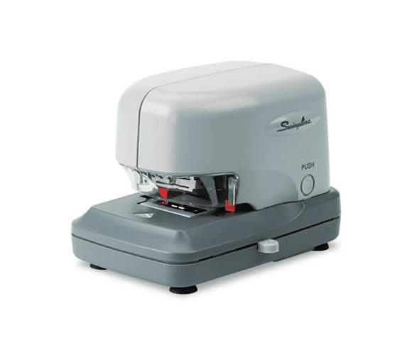 SWI69001 690e High-Volume Electric Stapler, 30-Sheet Capacity, Gray By ACCO BRANDS, INC.