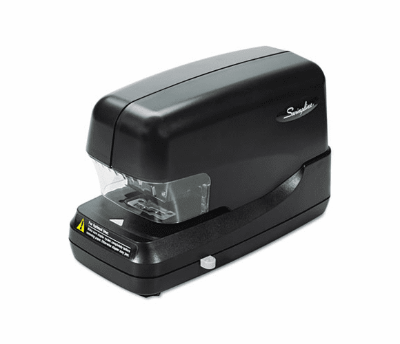 SWI69270 Flat Clinch Electric Stapler with Jam Release, 70-Sheet Capacity, Black By ACCO BRANDS, INC.