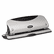 SWI74063 12-Sheet Easy View Desktop Punch, Three Holes, 9/32" Holes, Black/Silver By ACCO BRANDS, INC.