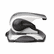 SWI74063 12-Sheet Easy View Desktop Punch, Three Holes, 9/32" Holes, Black/Silver By ACCO BRANDS, INC.