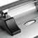 SWI74063 12-Sheet Easy View Desktop Punch, Three Holes, 9/32" Holes, Black/Silver By ACCO BRANDS, INC.