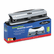 SWI74063 12-Sheet Easy View Desktop Punch, Three Holes, 9/32" Holes, Black/Silver By ACCO BRANDS, INC.