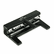 SWI74440 40-Sheet Heavy-Duty Three-Hole Adjustable Punch, 9/32" Holes, Black By ACCO BRANDS, INC.