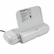 SWI74535 28-Sheet Commercial Electric Three-Hole Punch, 9/32" Holes, Platinum By ACCO BRANDS, INC.