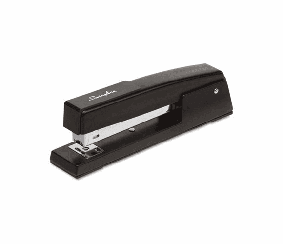 SWI74701 Classic 747 Full Strip Stapler, 20-Sheet Capacity, Black By ACCO BRANDS, INC.