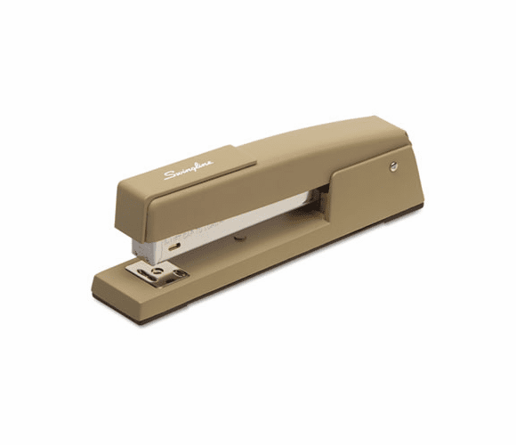 SWI74702 Classic 747 Full Strip Stapler, 20-Sheet Capacity, Beige By ACCO BRANDS, INC.