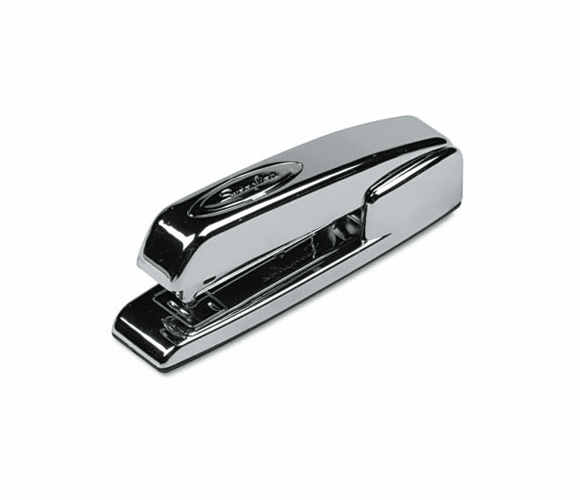 SWI74720 747 Business Full Strip Desk Stapler, 20-Sheet Capacity, Polished Chrome By ACCO BRANDS, INC.