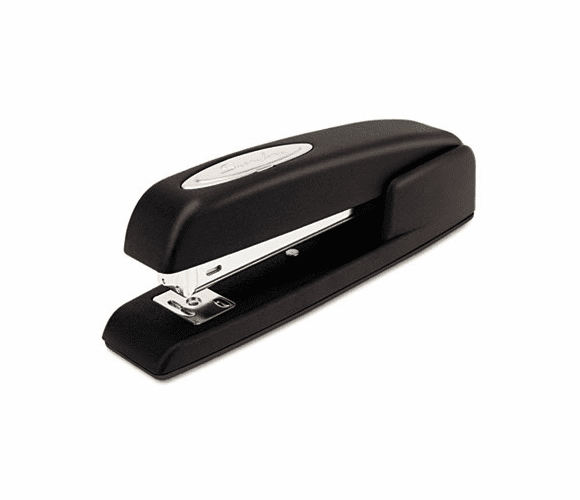 SWI74741 747 Business Full Strip Desk Stapler, 20-Sheet Capacity, Black By ACCO BRANDS, INC.