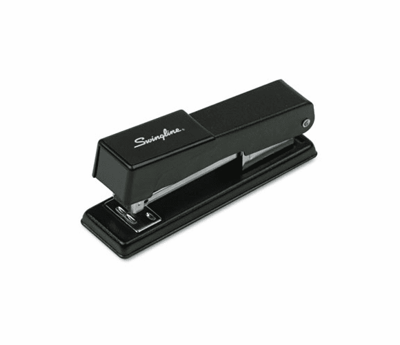 SWI78911 Compact Desk Stapler, 20-Sheet Capacity, Black By ACCO BRANDS, INC.
