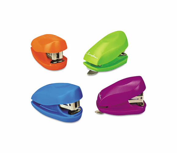 SWI79141 Tot Mini Stapler, 12-Sheet Capacity, Assorted By ACCO BRANDS, INC.