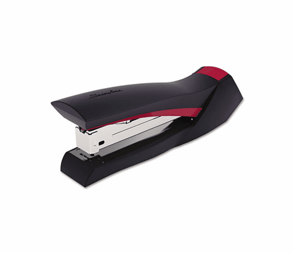SWI79411 SmoothGrip Stapler, 20-Sheet Capacity, Red By ACCO BRANDS, INC.