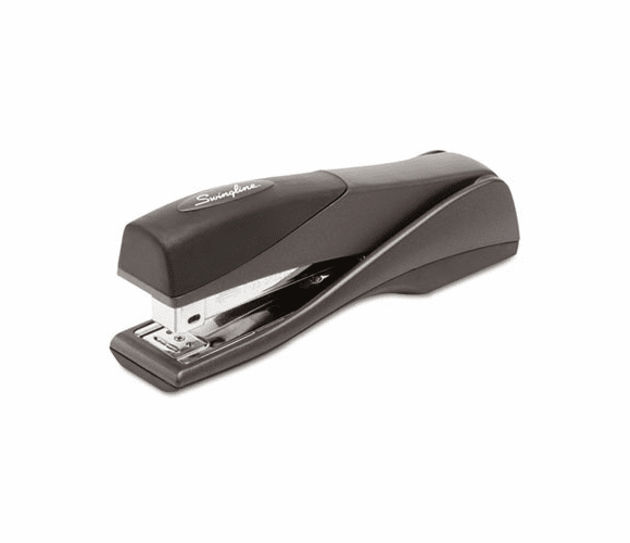 SWI87810 Optima Grip Full Strip Stapler, 25-Sheet Capacity, Graphite By ACCO BRANDS, INC.