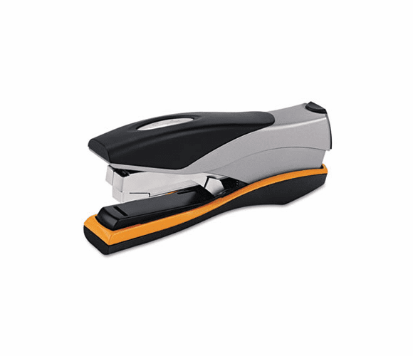 SWI87845 Optima Desk Stapler, 40-Sheet Capacity, Silver/Orange/Black By ACCO BRANDS, INC.