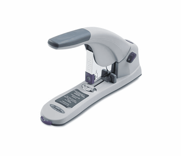SWI90010 LightTouch Heavy-Duty Stapler, 120-Sheet Capacity, Black/Gray By ACCO BRANDS, INC.