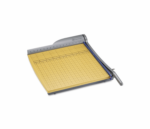 SWI9118 ClassicCut Pro Paper Trimmer, 15 Sheets, Metal/Wood Composite Base, 18" x 18" By ACCO BRANDS, INC.