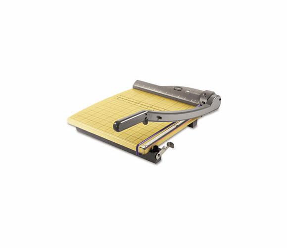 SWI9712 ClassicCut Laser Trimmer, 15 Sheets, Metal/Wood Composite Base,12" x 12" By ACCO BRANDS, INC.