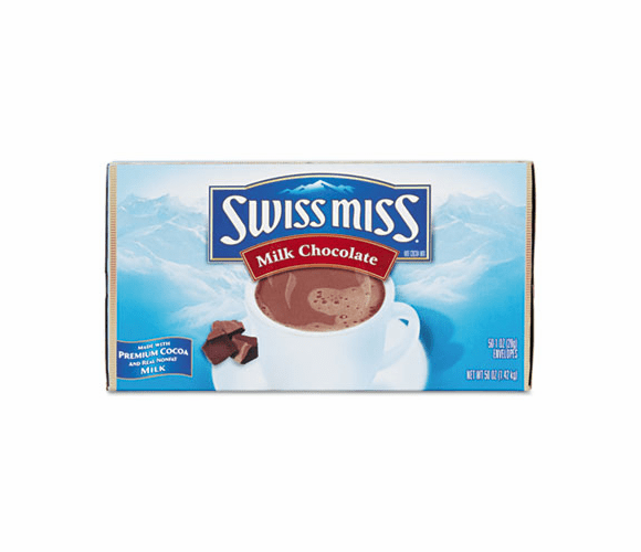 SWM47491 Hot Cocoa Mix, Regular, 50 Packets/Box By CONAGRA FOODS