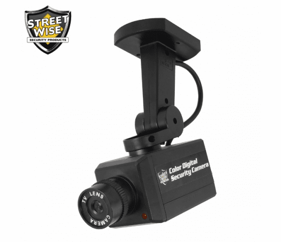 SWMADC Dummy Camera with Motion Detector By Streetwise Security Products