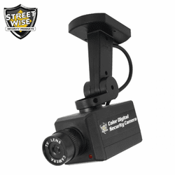 SWMADC Dummy Camera with Motion Detector By Streetwise Security Products