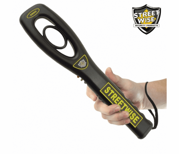 SWMD Hand Held Metal Detector By Streetwise Security Products