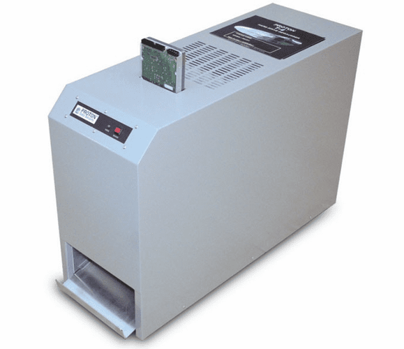 T-4 Hard Drive Degausser By Intimus