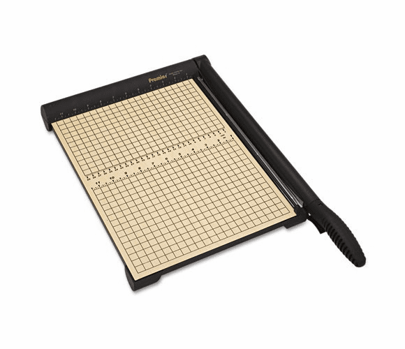 T15 SharpCut Paper Trimmer, 15 Sheets, Wood Base, 12" x 17 1/2" By PREMIER MARTIN YALE
