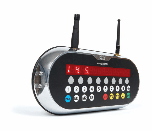 T9100 Server Paging System Transmitter By LRS