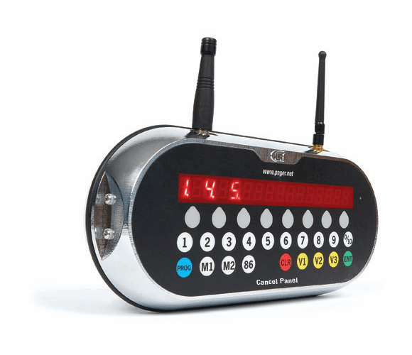 T9100CP Server Paging System Cancel Panel By LRS