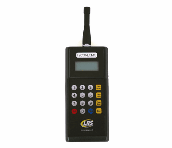 T9550LCMG Guest Paging System Transmitter By LRS