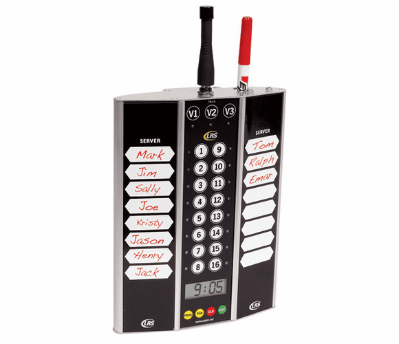 T9601 Server Paging System Transmitter By LRS