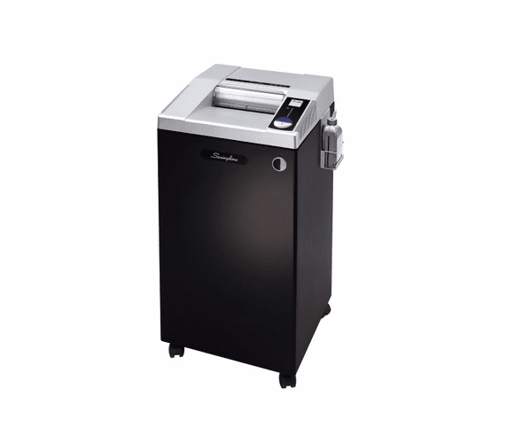 TAA Compliant CHS10-30 High Security Commercial Shredder, Jam-Stopper, 10 Sheets By Swingline