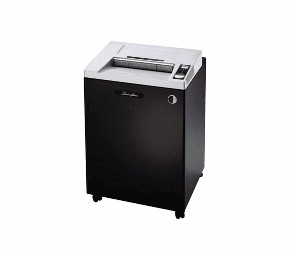 TAA Compliant CM11-44 Micro-Cut Commercial Shredder, Jam-Stopper, 11 Sheets By Swingline