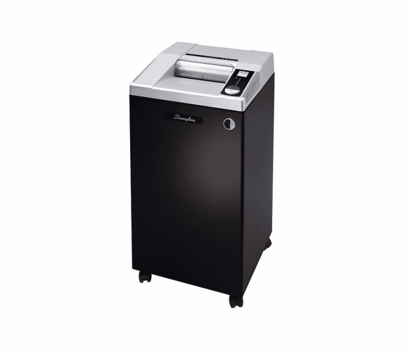 TAA Compliant CM15-30 Micro-Cut Commercial Shredder, Jam-Stopper, 15 Sheets By Swingline