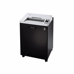TAA Compliant CS25-44 Strip-Cut Commercial Shredder, Jam-Stopper, 25 Sheets By Swingline