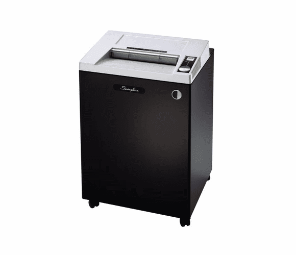TAA Compliant CS25-44 Strip-Cut Commercial Shredder, Jam-Stopper, 25 Sheets By Swingline